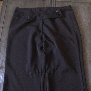 Women’s dress pants, size XL, wide leg